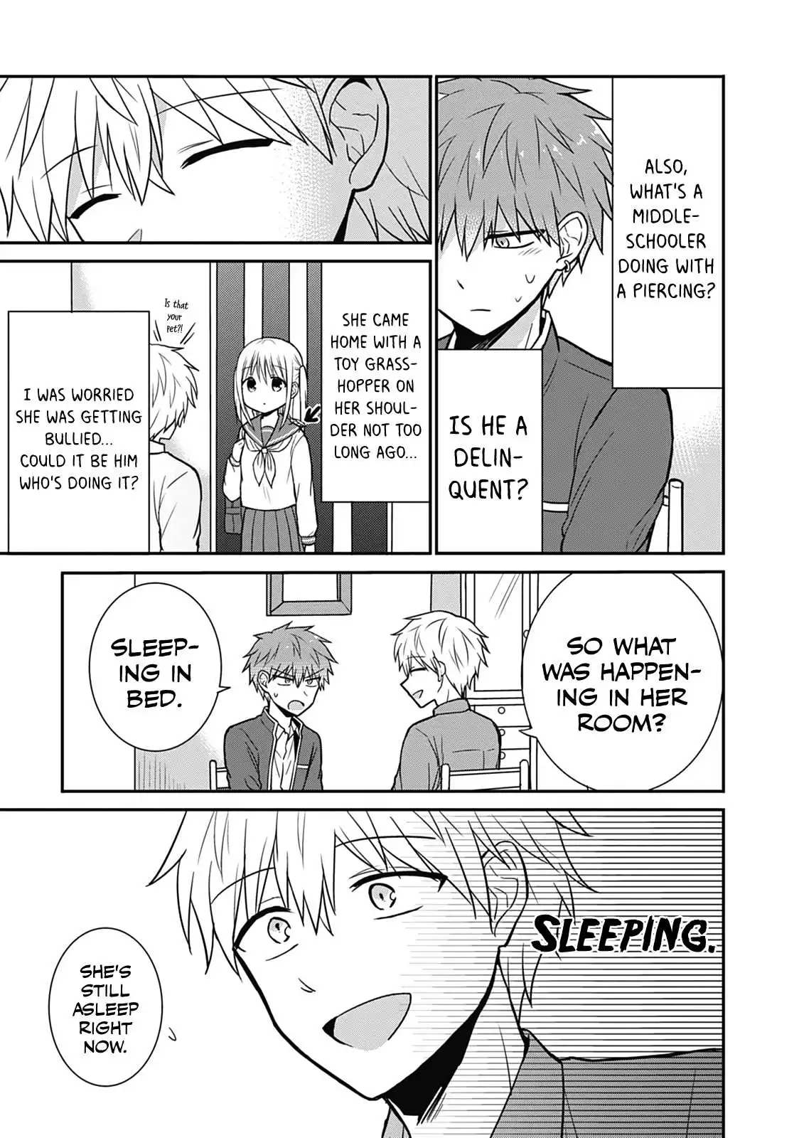 Expressionless Kashiwada-san and Emotional Oota-kun Chapter 28 6